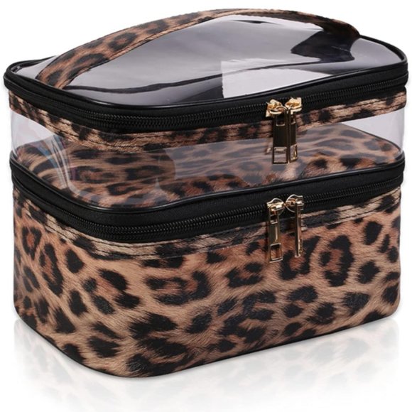 Handbags - Double-layer Cosmetic Bag